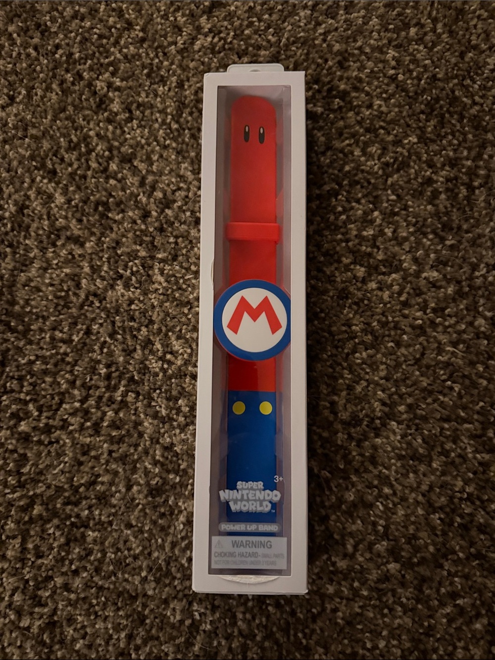 Nintendo- Epic Universe- Mario Power up band